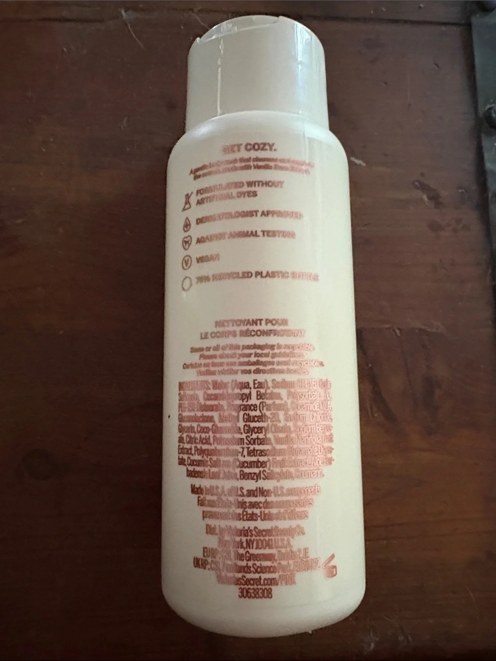 Never Used PINK Victoria's Secret Comforting Body Wash